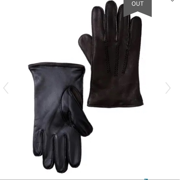 UGGFaux Fur Lined Wrangell Smart Glove